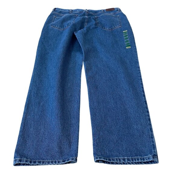 L.L. Bean Double L Jeans Mens Size 40x32 Relaxed Fit Denim - New - Picture 5 of 5